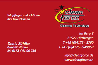 Cleanforce GmbH - Denis Zühlke